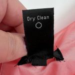 J.Crew  10 Pink combo Tweed Silk Dress Career Cocktail Expose Zip work silk blend Photo 4