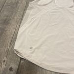 Lululemon Women's White flowy Top Photo 3