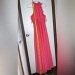 Mori Lee  Peachy Formal Bridesmaid Dress size 12 Photo 8