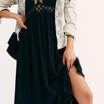 Free People | One Adella Maxi Slip | Black | Xs Photo 0