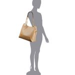 INC  Trippii chain TOTE Carmel/Gold purse Photo 2