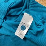 LuLaRoe Cheryl lightweight cardigan. Deep turquoise. Size Medium Photo 5