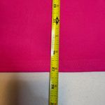 SheIn  Set/2 Crochet Top, Women's Pink Knit Blouse, Casual NWOT Short Sleeve XL # Photo 6