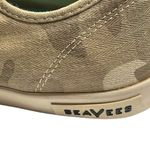 Seavees  Womens Monterey Cotton Sneaker Saltwash‎ Sage Camo Camouflage Size 8.5 Photo 6