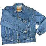 🧥🐎 Vintage Women’s Horseshoe Casino Hotel Embroidered Jean Jacket – Size M Blue Size M Photo 0