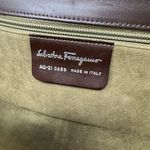 Salvatore Ferragamo Ferragamo Exotic Python Ring Clutch – Rare Collector’s Piece Photo 10