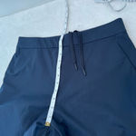 Ministry Of Supply Kinetic Pull On Pant Slate Blue Stretch Tapered Size 10 Photo 9