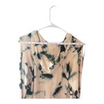 Torrid Tie-Dye Zip-Up Hoodie in Cream and Black Photo 3