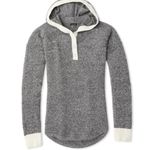 Smartwool Women's Shadow Pine Hoodie In Black - Moonbeam Marble XS Photo 5