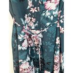 City Chic Dress Size 20 Floral Front Zip Tie Belt Cottage Fairycore Prairie Boho Photo 6