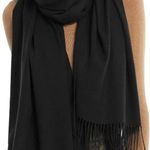 Womens Winter Scarf Cashmere Feel Pashmina Shawl Wraps Soft Warm Blanket Scarves for Women Photo 0