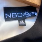 NBD the naven twins Black and White Mini Pencil Skirt Set Photo 9