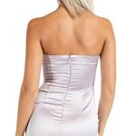 E’ana Mini Tube Dress Gray Size L Photo 3