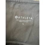 Athleta  Grey Legging Yoga Large EUC Soft Buttery Elation Salutation Chaturanga Photo 2