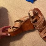 Lucky Brand sandal wedge size 9 Photo 3