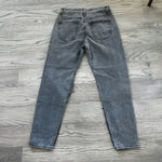 Adika  ripped distressed jeans highwaist retro black wash size Small New Photo 7