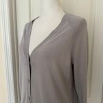 J.Jill NWT  Woman’s Organic Cotton Gray Jacket, Sz S Photo 1