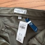 Abercrombie & Fitch Abercrombie leather cargo pants Photo 1