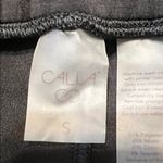 CALIA by Carrie Underwood High Waist Black Drawstring Shorts Photo 7