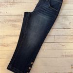 1822 Denim 1822 Dark Blue  Cropped Jeans with Vintage Look Photo 0