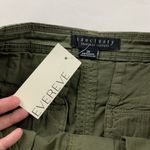 Sanctuary  Dark Burnt Olive Canvas Split Front Triple Threat Maxi Skirt 29 New Photo 2