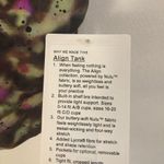 Lululemon NWT Align Tank Top Photo 4