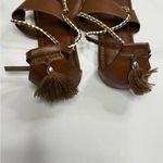 Maurice's  Brown Sandals with Beaded Straps Photo 2