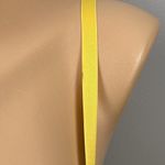 Out From Under Urban Outfitters Yellow Balconette Bra 32B Underwire Mesh Sheer Photo 2
