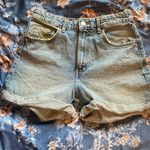 ZARA  High-Rise Mom Shorts Denim Photo 0