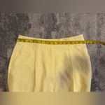 Worthington Women’s NWT  Bright Yellow Wide-Leg Pants Photo 5