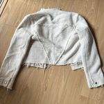 McGuire Denim Cream Textured Women's Jacket Photo 4
