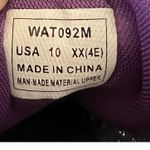 Propet TravelActiv Axial Sneakers Womens 10 4E Gray Purple Mesh Cushion Comfort Photo 12