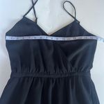 Madewell Black Slip On Dress Photo 5