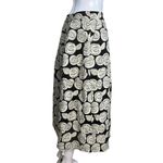 Who What Wear  Skirt Women 2 Black Gray Floral A-Line Pleated Party Career Office Photo 1