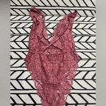 Victoria's Secret  Lace Lingerie in Pink - Small Photo 1