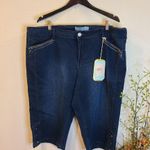 One 5 One  Denim Capris Shorts Size 20W Photo 2