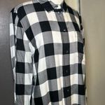 Madewell Slim Ex Boyfriend Buffalo Check Shirt Photo 4