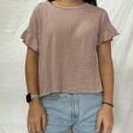American Eagle Acid wash AE top Photo 1