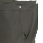 GapFit Workout Yoga Capri Leggings Striped Black L Photo 6