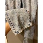 Cato  High Rise Acid Wash Straight Jeans Size 8 Photo 2