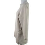 Varley  Women's Cream Oatmeal Albret Lounge Sweater Dress Size Large Photo 3