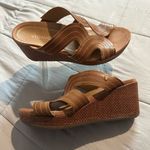 Vionic  Brown Wedge Sandals Photo 2