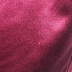 Crystal Doll  Size 7 Sleeveless Caged Neck & Back Satin Finish Dress Photo 3