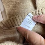 Princess Polly ZAHARA CROPPED TURTLENECK SWEATER BEIGE - 4 Photo 6