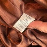 Marc New York Marc Brown Rust New York Faux Fur Full Zip Up Vest NWT Size Medium Photo 7