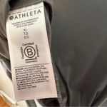 Athleta Cool Down Top Long Sleeve Crop XL Bali Green Photo 3