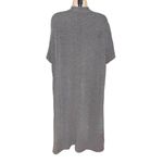 Forever Woman Sweater Dress One Piece Faux Jacket Wrap Pullover Plus Size 2 XL u Black Size M Photo 6