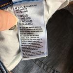 American Eagle  Blue Distressed Low Rise Denim Jean Shorts Size 4 Photo 7