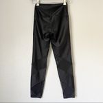 PINK - Victoria's Secret PINK Victoria’s Secret Black Mesh Leggings XS Photo 3