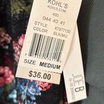 Joe B Kohls Stretchy Floral Skirt Photo 3
